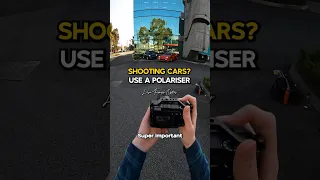 Shooting Cars? Use A Polariser (Sony a6400 + Sigma 30mm f1.4 + Hoya UXII Polariser)