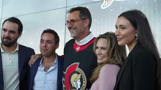 Behind the scenes: Michael Andlauer Introduced as new Owner of the Ottawa Senators