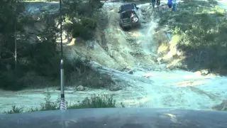 4WD Land Rover Discovery 4 Extreme Hill Climb