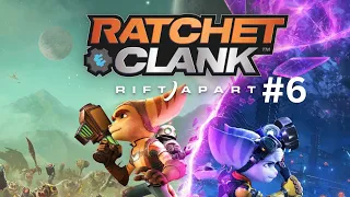 Ratchet and Clank Rift Apart Walkthrough #6 - Captain Quantum