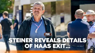 Guenther Steiner opens up on shock Haas exit, Drive to Survive & potential return to F1 | Fox Sports