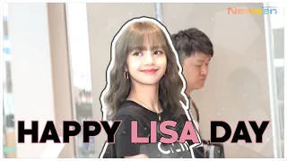 블랙핑크 리사, 'HAPPY BIRTHDAY LISA OF BLACKPINK' MAR 27 #HAPPYLISADAY [NewsenTV]