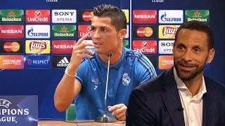 Cristiano Ronaldo's Comments About Messi, Suarez & Neymar | Rio's Reaction That They 'Didn't Speak'