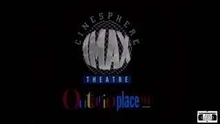 Imax Cinesphere at Ontario Place Commercial - 1994