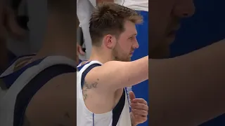 INSANE Luka Doncic TRICK SHOT!😤 #shorts