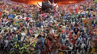 All Power Rangers Main Villains (And Henchmen)