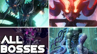 Final Fantasy: Stranger of Paradise - All Bosses / All Boss Fights (4K)