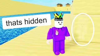 Roblox Find the Bacons BUT Only 1% has this HIDDEN BACON