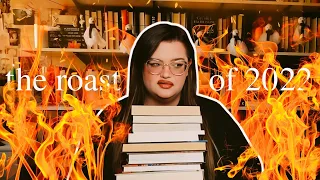 drunk ROAST of the worst books of 2022