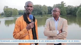 Promenade de Jazboul Mouride à Hannover: Et si les sénégalais s'inspiraient du model allemand?