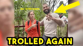 🤣Andrew Tate TROLL BBC Interviewer NEW VIDEO