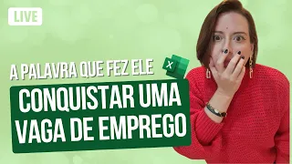 LIVE #326 -  PALAVRA que fez ele CONQUISTAR uma Vaga de Emprego com Kleber Andrade