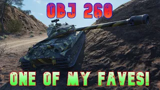 OBJ 260 One Of My Faves! ll Wot Console - World of Tanks Modern Armour