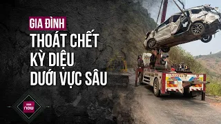 Tin tức toàn cảnh: Gia đình 5 người thoát chết "kỳ diệu" khó tin dưới vực sâu 70 mét | VTC Now