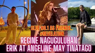 Erik Santos at Angeline Quinto  NAG BAGUIO as a FRIEND..CLUE MULA KAY REGINE