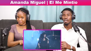 Voice Teachers Reacts to Amanda Miguel - Él Me Mintió