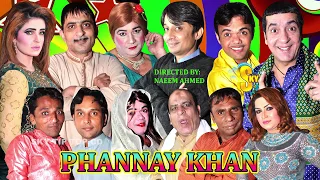full HD Stage Phannay Khan | Zafri Khan and Vicky Kodu with Khubsurat Kaif | Full Stage Drama 2019