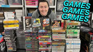 I Just Bought 400 BOXED Retro Video Games…