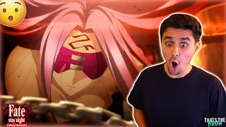 "AYO NEW THREAT" Fate/Stay Night: Unlimited Blade Works Episode 5 Live Reaction!