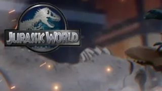 Jurassic World Batalla final Stop Motion.