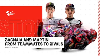 Bagnaia and Martin: From teammates to rivals ⚔️ | MotoGP™ Stories