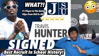 #1 Recruit In The Nation Travis Hunter Throws FSU Hat And Signs With JACKSON STATE?!! GAME CHANGING😳