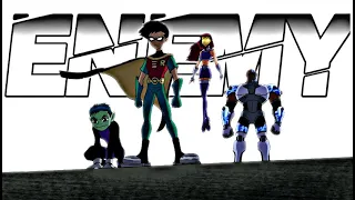 Teen Titans | Enemy 「AMV」