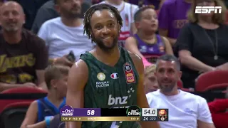 BNZ BREAKERS WIN!  Highlights of the stunning Sudden Death Eliminator against the Kings in Sydney