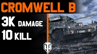 World of Tanks - Cromwell Berlin - 2887 Damage - 10 Kill