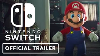 Nintendo Switch - Official Holiday Fun Trailer