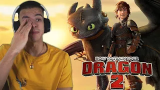 *CRYING*  First time watching HOW TO TRAIN YOUR DRAGON 2!