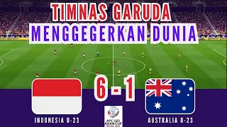 🔴 LIVE INDONESIA U23 vs AUSTRALIA U23 - PERTANDINGAN PIALA ASIA U23 QATAR 2024