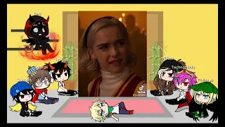 Dsmp react to dream as Sabrina