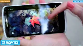 Видео обзор на 5.3 дюймовый смартфон / телефон Lenovo S920