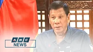 DILG Chief: Nothing wrong with Duterte's Davao trip | ANC