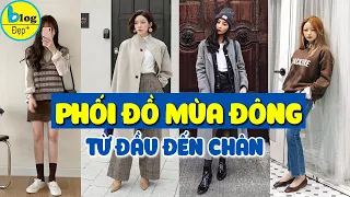 10 mẹo phối quần áo mùa đông hợp với mọi dáng người