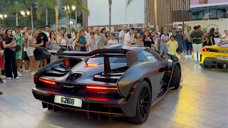 Arabian Millionaire Arrived in Casino Monte Carlo Arab Supercars Invasion Summer Vol 13