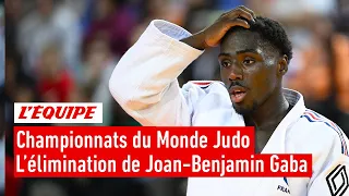 Mondiaux judo 2024 - Joan-Benjamin Gaba chute en seizièmes de finale : le replay