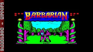 BBC Micro - Barbarian - The Ultimate Warrior (1988)