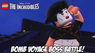 Bomb Voyage Boss Battle! - Lego The Incredibles