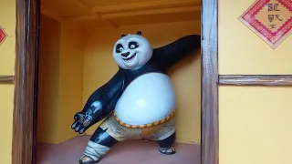 A Walkthrough Kung Fu Panda land at Dreamworld Australia