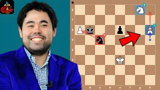 Strategic Showdown: Yuniesky Quesada Perez vs Hikaru Nakamura in Titled Cup 2024