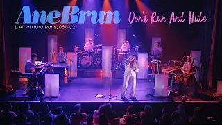 Ane Brun - Don't Run And Hide live at l'Alhambra Paris 06/11/21
