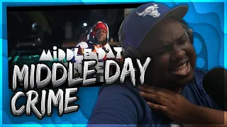 Chronic Law - Middle Day Crime (Official Music Video) (REACTION)