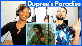 FRANK ZAPPA - "DUPREE'S PARADISE" (reaction)