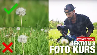 Kamera BLENDE EINFACH erklärt | Jaworskyj Foto Kurs 📷 Lektion 8