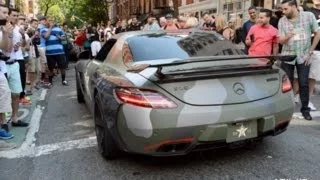 BRABUS Mercedes Benz SLS AMG HUGE REVS! Loudest SLS Ever!