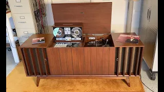 1968 Zenith YT960 Stereo Console