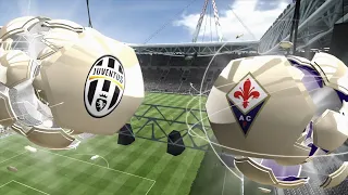 Fifa 13: Juventus - Fiorentina  (Xbox 360 Gameplay)