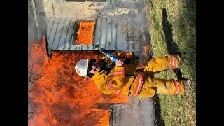 Max Fire Training, Inc. "Hamel IL Acquired Structure Burn & Learn"